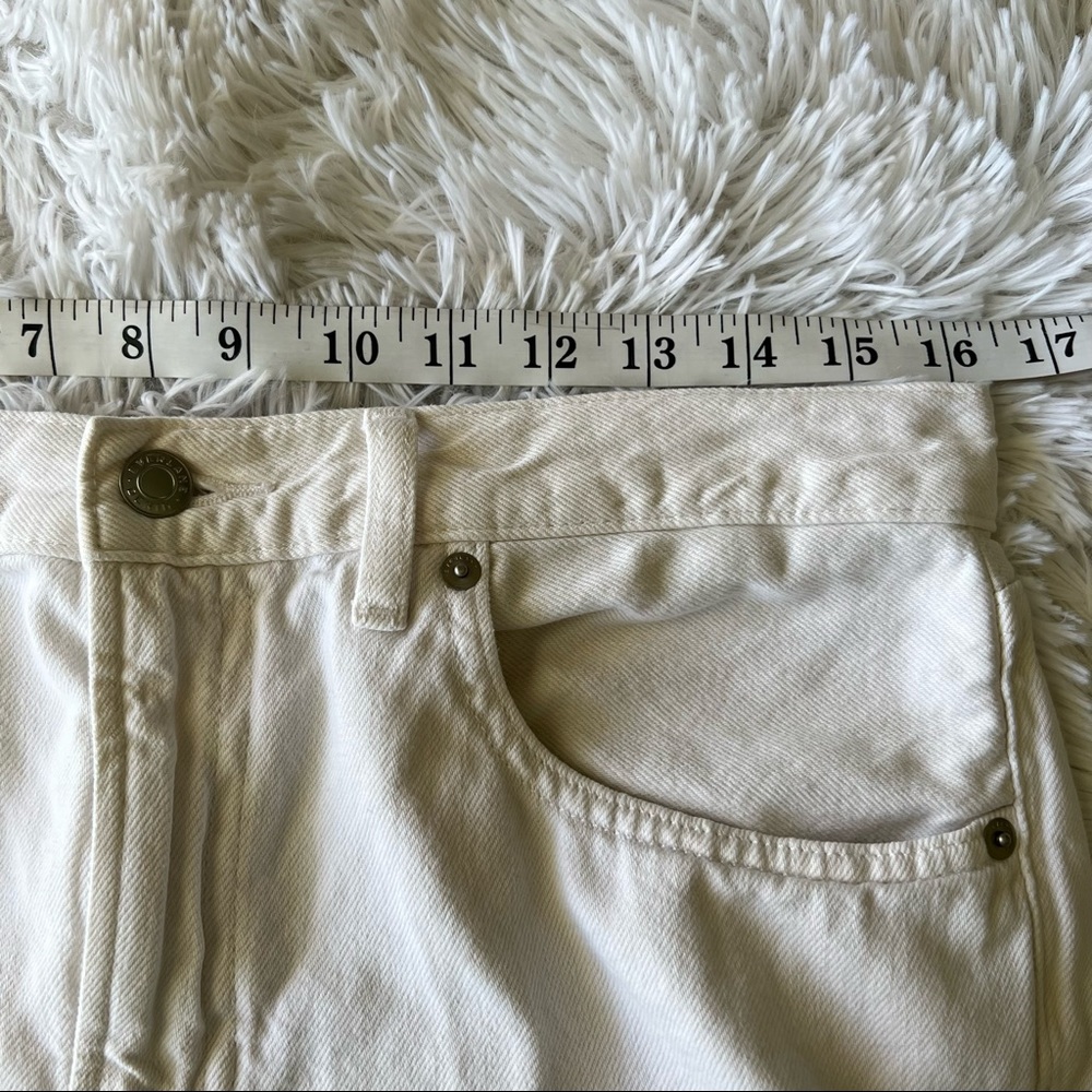 Everlane Straight Leg Jeans in White - Picture 8 of 11